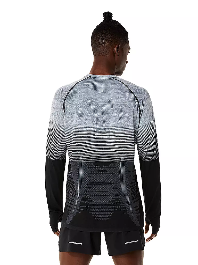 Asics seamless best sale ls top